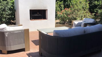 Áreas de la propiedad