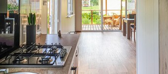Nice home in Biskupiec with lake view
