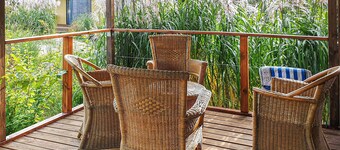 Nice home in Biskupiec with lake view