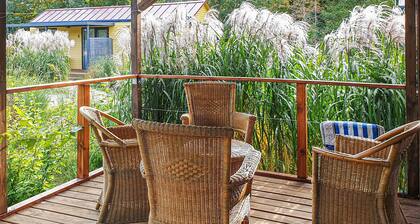 Nice home in Biskupiec with lake view