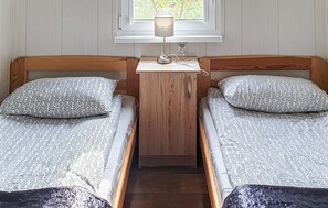 2 habitaciones y ropa de cama 