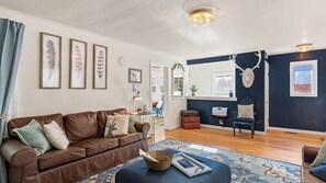 TV, books, offices