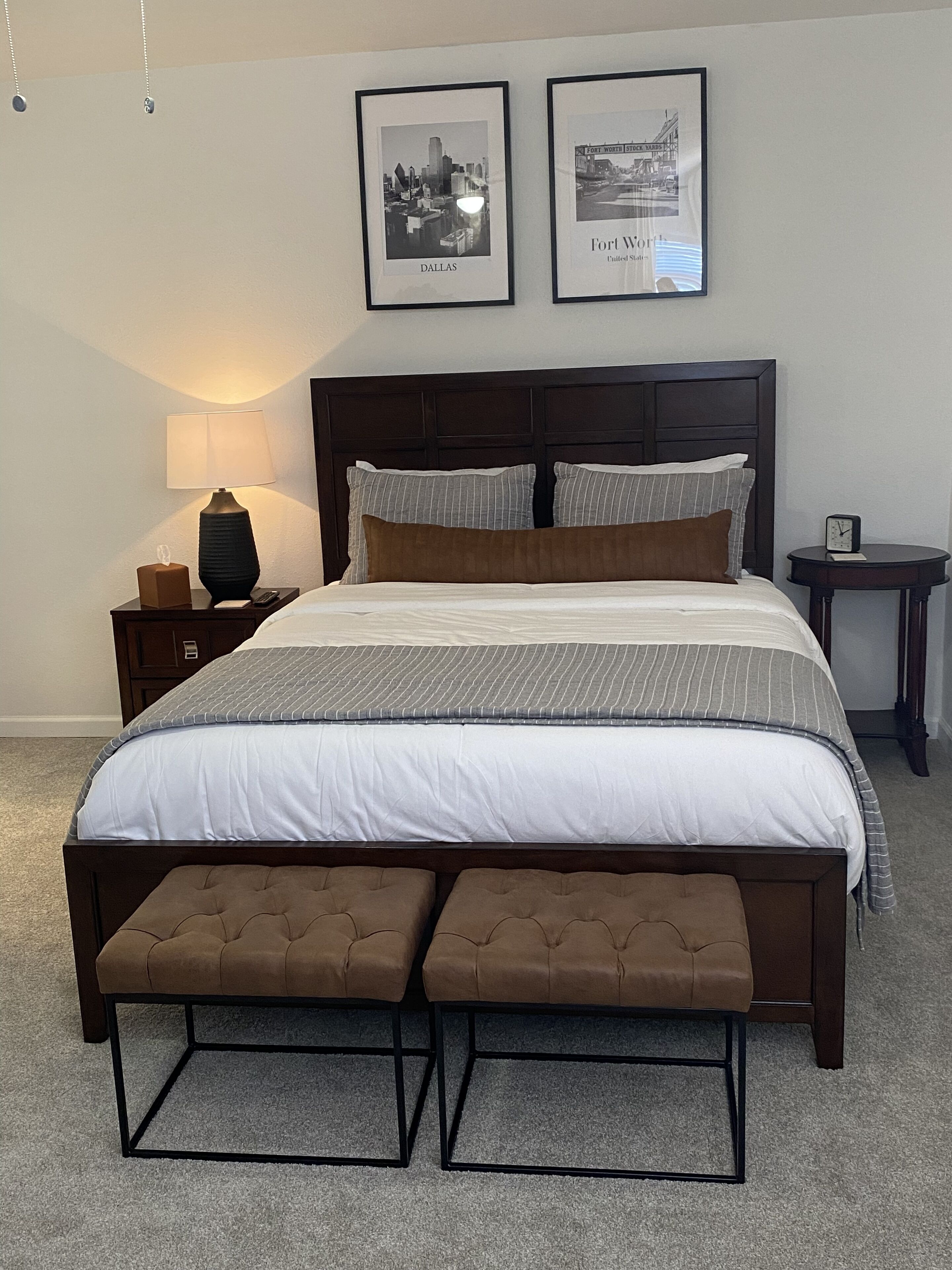 Home 15 min from AT&T Stadium. Ballpark in Arlington, Six Flags, DFW Airport.