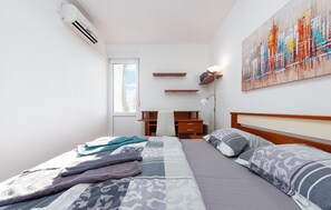 1 habitación, wifi gratis y ropa de cama