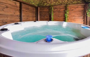 Bubbelpool utomhus