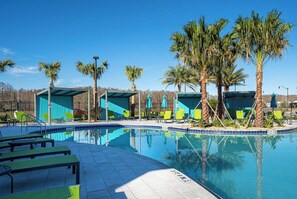 Pool - O-Gated Resort-5 miles to Disney-2 FREE Water Park (Osceola County)