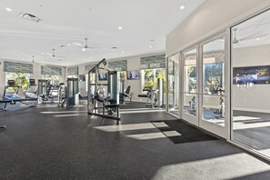 Fitnessbereich