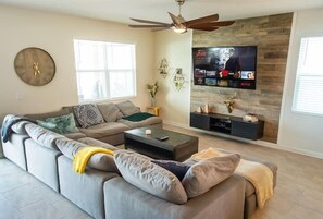 Área de sala de estar