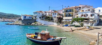 Meravigliosa casa a Samos con WiFi