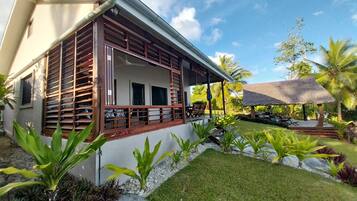 Casa de diseño | Terraza o patio