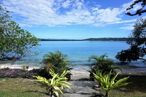 View from room - Aoredise (Aore Island)