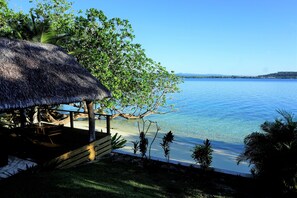 Bagian depan properti