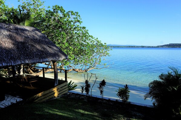 Facciata della struttura