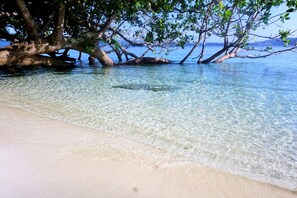 Private beach, beach towels, snorkeling, kayaking - Aoredise (Aore Island)
