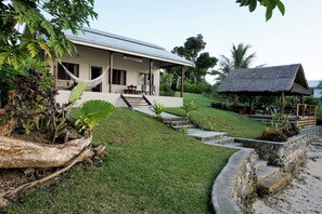 Facciata della struttura