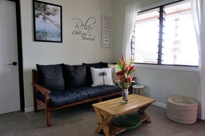 Living area - Aoredise (Aore Island)