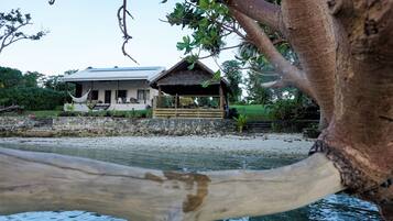 Overnatningsstedets facade