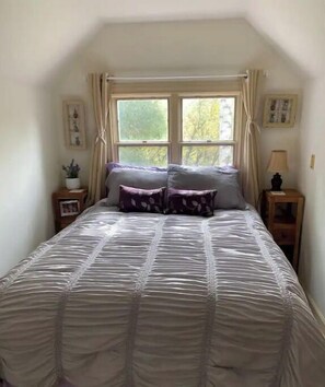 1 dormitorio, escritorio, wifi y ropa de cama