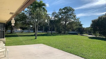 Terrace/patio