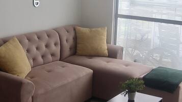 Smart-TV og stereoanlegg