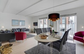 Dining - Lovely apartment in Gråsten with sauna (Gråsten)
