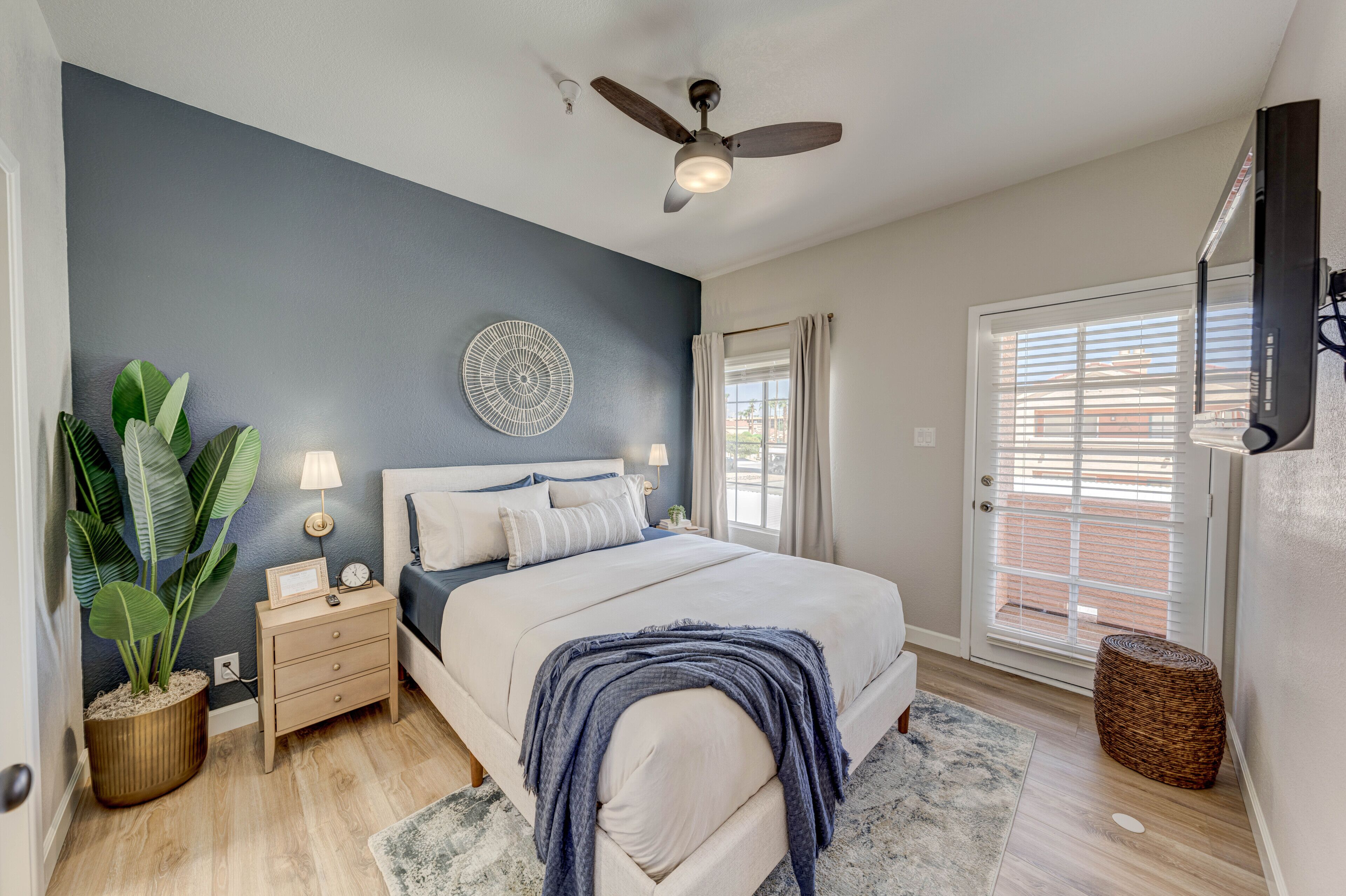 1 bedroom, iron/ironing board, free WiFi, bed sheets