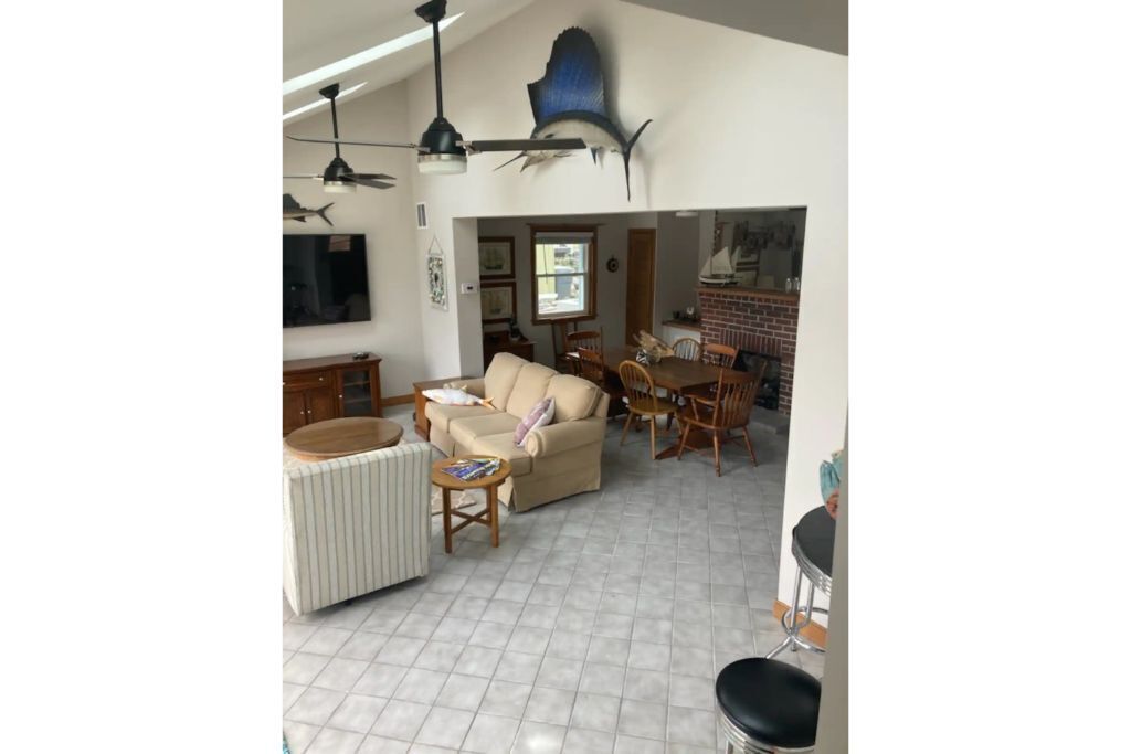 Waterfront House with Private Dock and Fishing