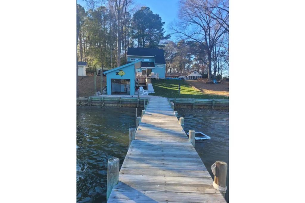 Waterfront House with Private Dock and Fishing