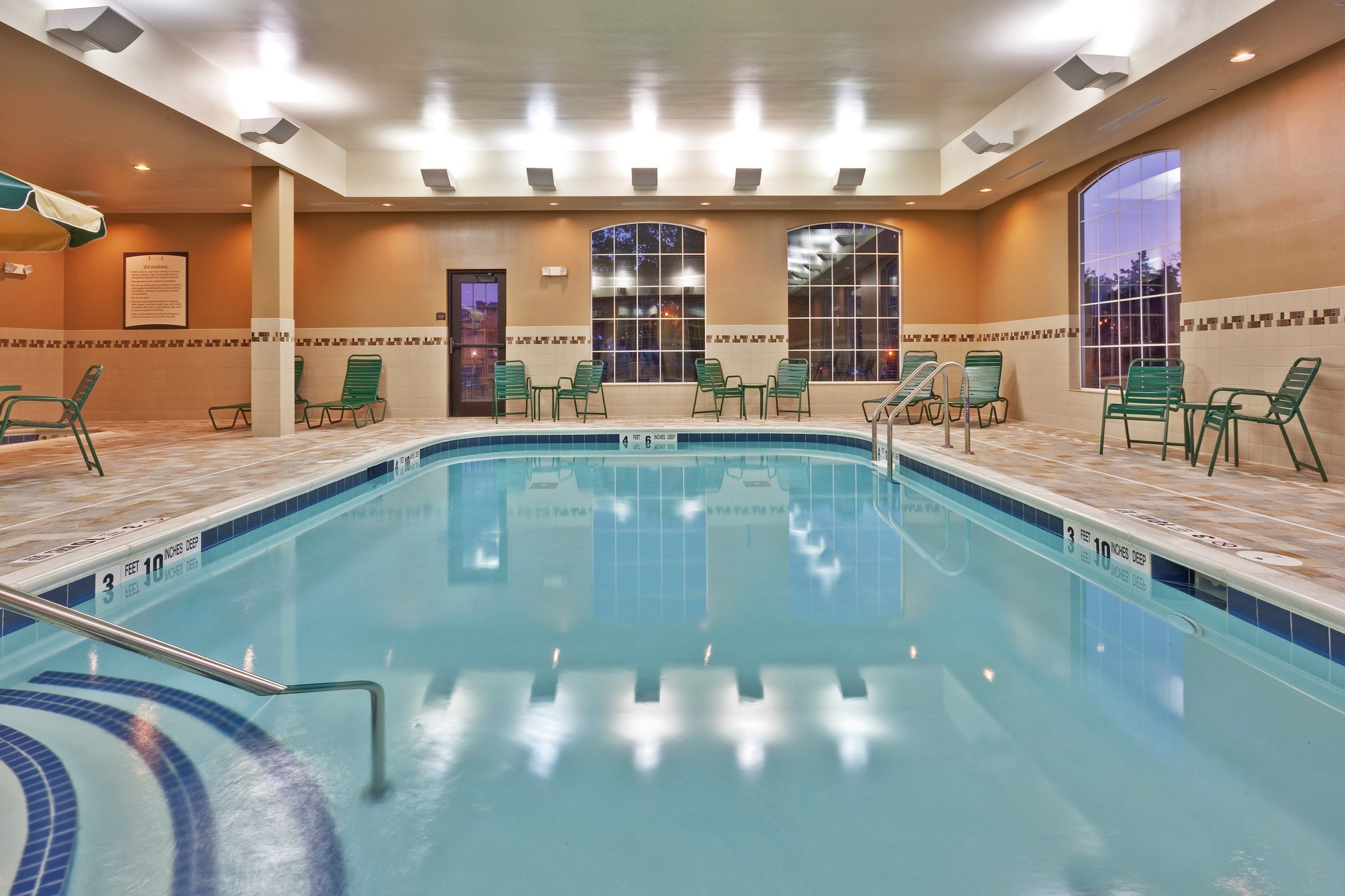 Indoor pool