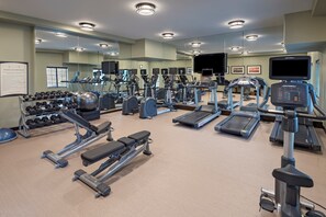 Fitness facility - Newly Renovated Space with Outdoor Pool Access (Austin)