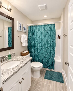 Bathroom - Luxury Home Walk to Beach / Restaurants EV Charger / new construction built 2022 (Gulfport)