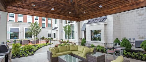 Terrasse/gårdhave