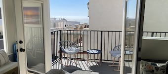 Steps to the beach,Newly remodeled Ocean Views, luxury living at its best!