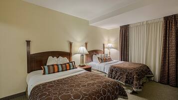 In-room safe, iron/ironing board, free WiFi, bed sheets