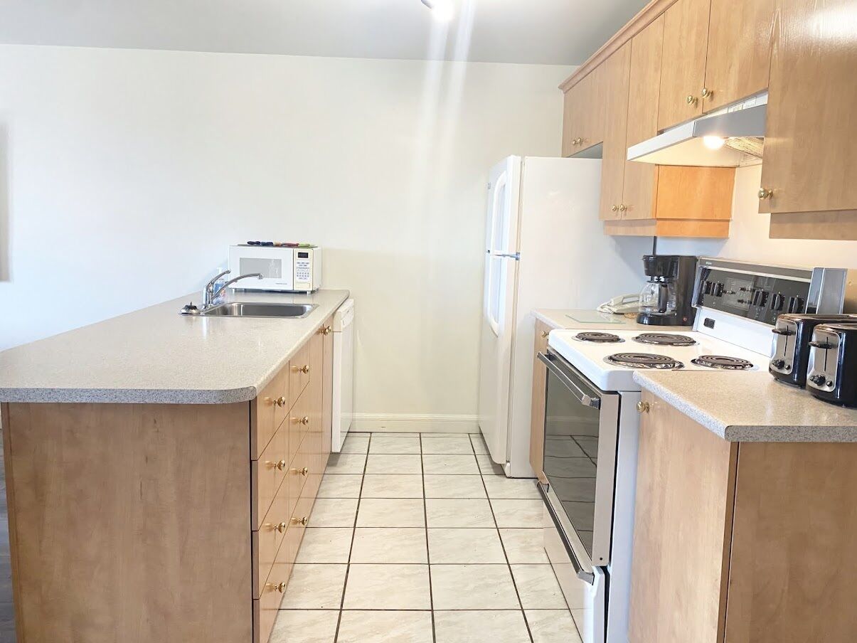 Cozy 3 bedroom condo with AC next to Mont-Sainte-Anne