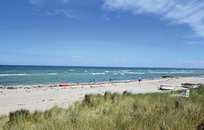 Tæt på stranden, fiskeri