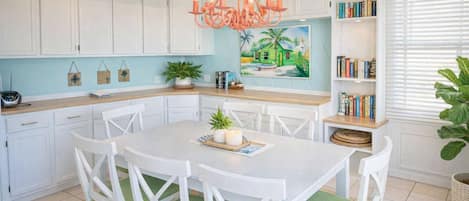 House, Multiple Beds, Patio, Garden View | Dining