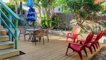 Terraza o patio