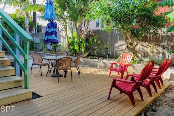 Terrace/patio