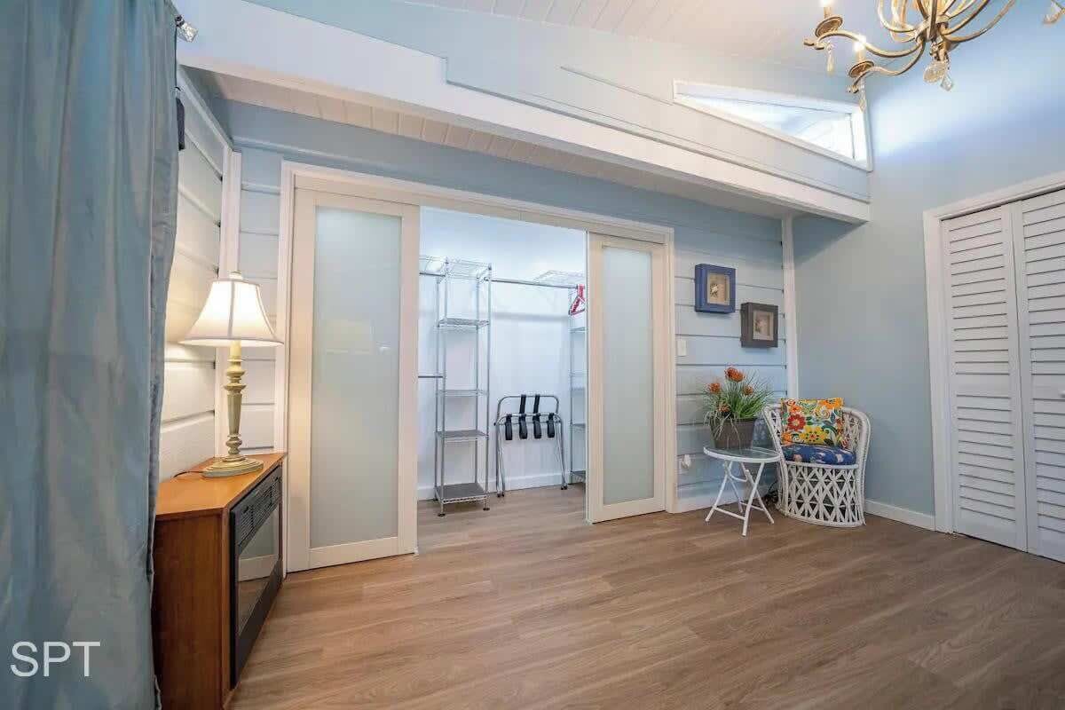 Condo, Plusieurs lits, patio, vue sur le jardin | Intérieur