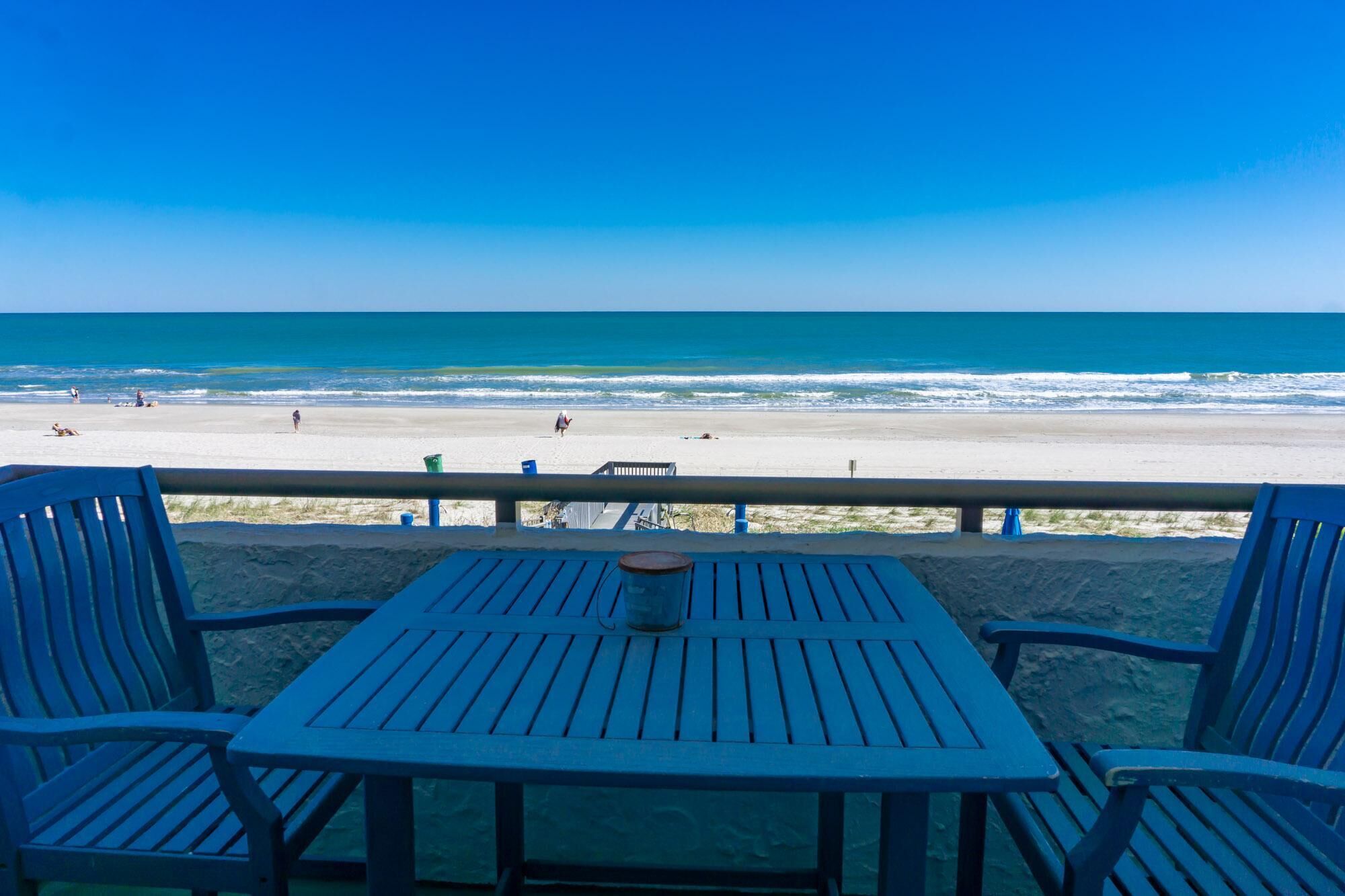 206 Direct Oceanfront 1 bedroom/1 bath condo