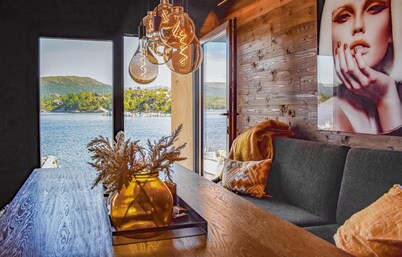 Preciosa casa en Fitjar con cocina.