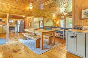 Interior - Rustic Cabin Retreat on Rangeley Lake! (Rangeley)