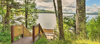 Rustic Cabin Retreat on Rangeley Lake!