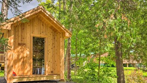 Exterior - Rustic Cabin Retreat on Rangeley Lake! (Rangeley)
