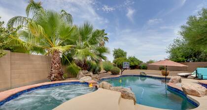 Maricopa Desert Oasis: Fenced Yard w/ Hot Tub