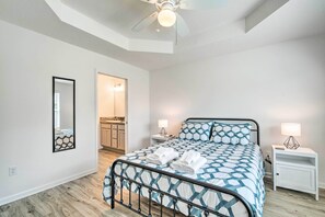 3 chambres, accès Internet, draps fournis