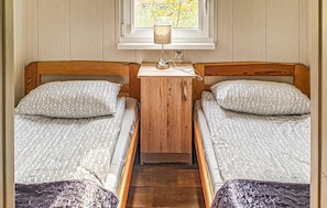 2 chambres, literie fournie