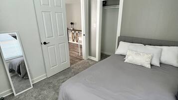 2 Schlafzimmer, kostenloses WLAN, Bettwäsche