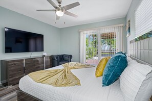 1 chambre, fer et planche à repasser, Wi-Fi, draps fournis